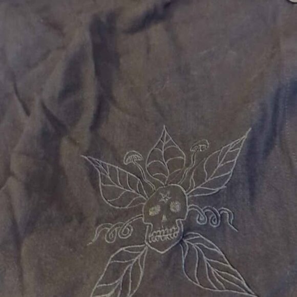 Disturbia scuutellaria embroidered button up midi dress size us 16 new - Picture 4 of 7